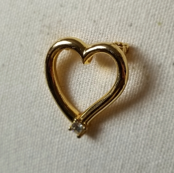 Heart Brooch - Picture 2 of 12